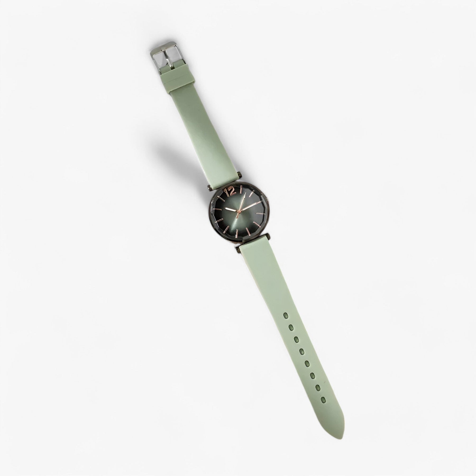 Crizel | Trendy sportstoel - zwarte onderstel, groene siliconen band - - Crizel | Trendy sportstoel - zwarte onderstel, groene siliconen band - €25 - Pantino