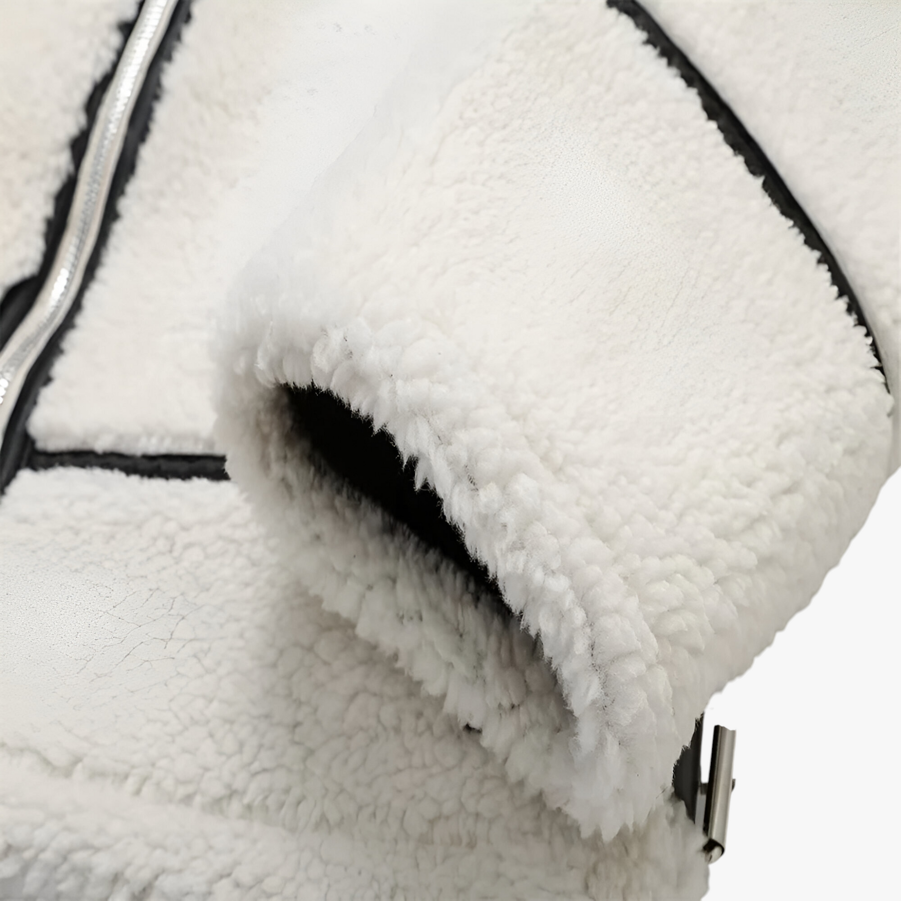 Damesjassen & -jacks : Mira | Dames Winterjas in Pluche voor Koude Dagen in van Pantino