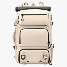bags : Maurice | Waterdichte reistas – Ruim, veilig en handig in Beige van Pantinoshop