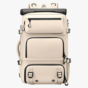 bags : Maurice | Waterdichte reistas – Ruim, veilig en handig in Beige van Pantinoshop