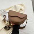 Borsa a Mano Khaki - LadyLuxe - In Pelle
