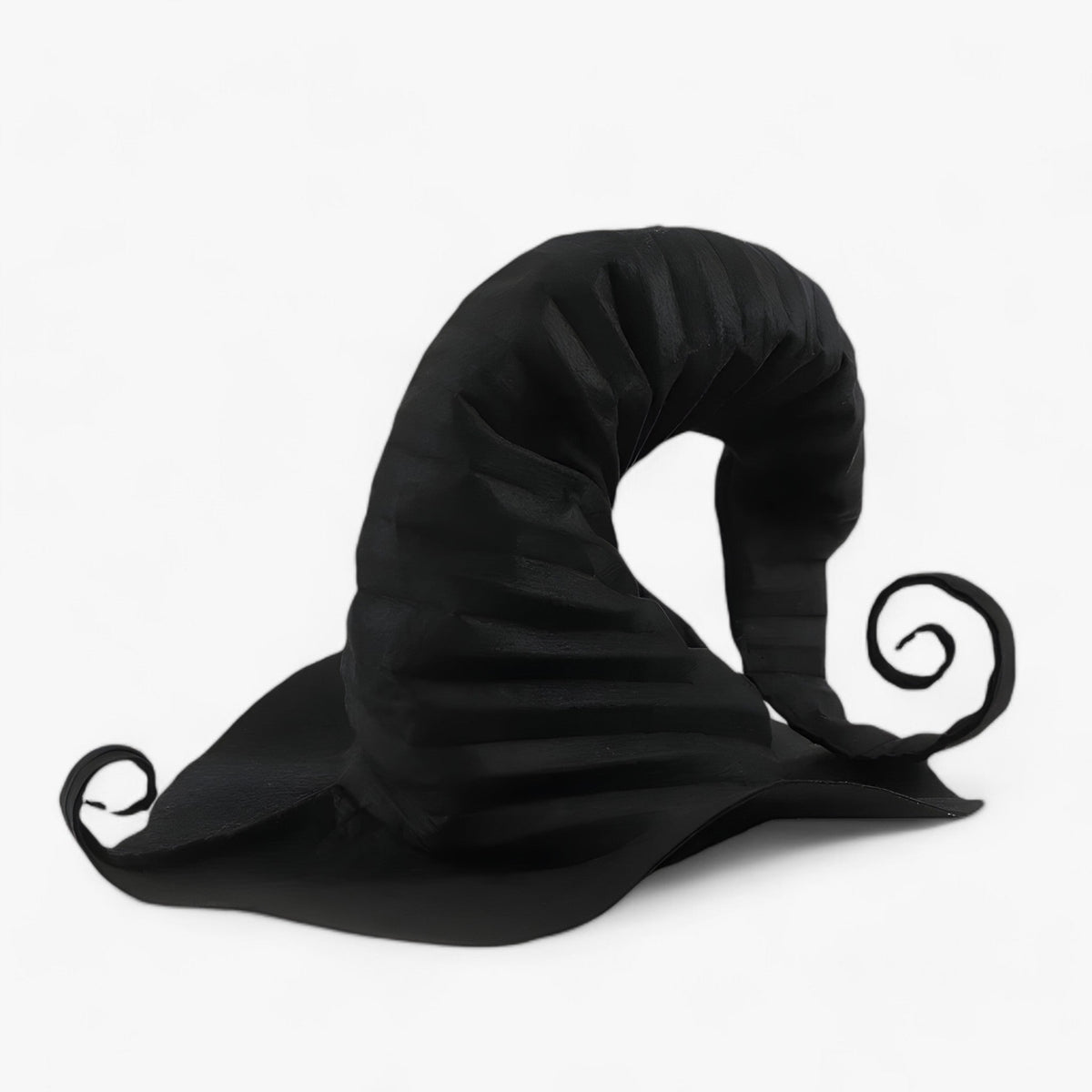 Wana | Chapeau van de Donkere Vloek - Unisex Feestaccessoire voor Halloween - Zwart - Wana | Chapeau van de Donkere Vloek - Unisex Feestaccessoire voor Halloween - €25 - Pantinoshop