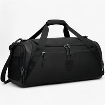 Lance | Multifunctionele Gymtas met Scheidingsvakken - €25 : Lance | Multifunctionele Gymtas met Scheidingsvakken in Zwart van Pantinoshop
