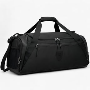 Lance | Multifunctionele Gymtas met Scheidingsvakken - €25 : Lance | Multifunctionele Gymtas met Scheidingsvakken in Zwart van Pantinoshop