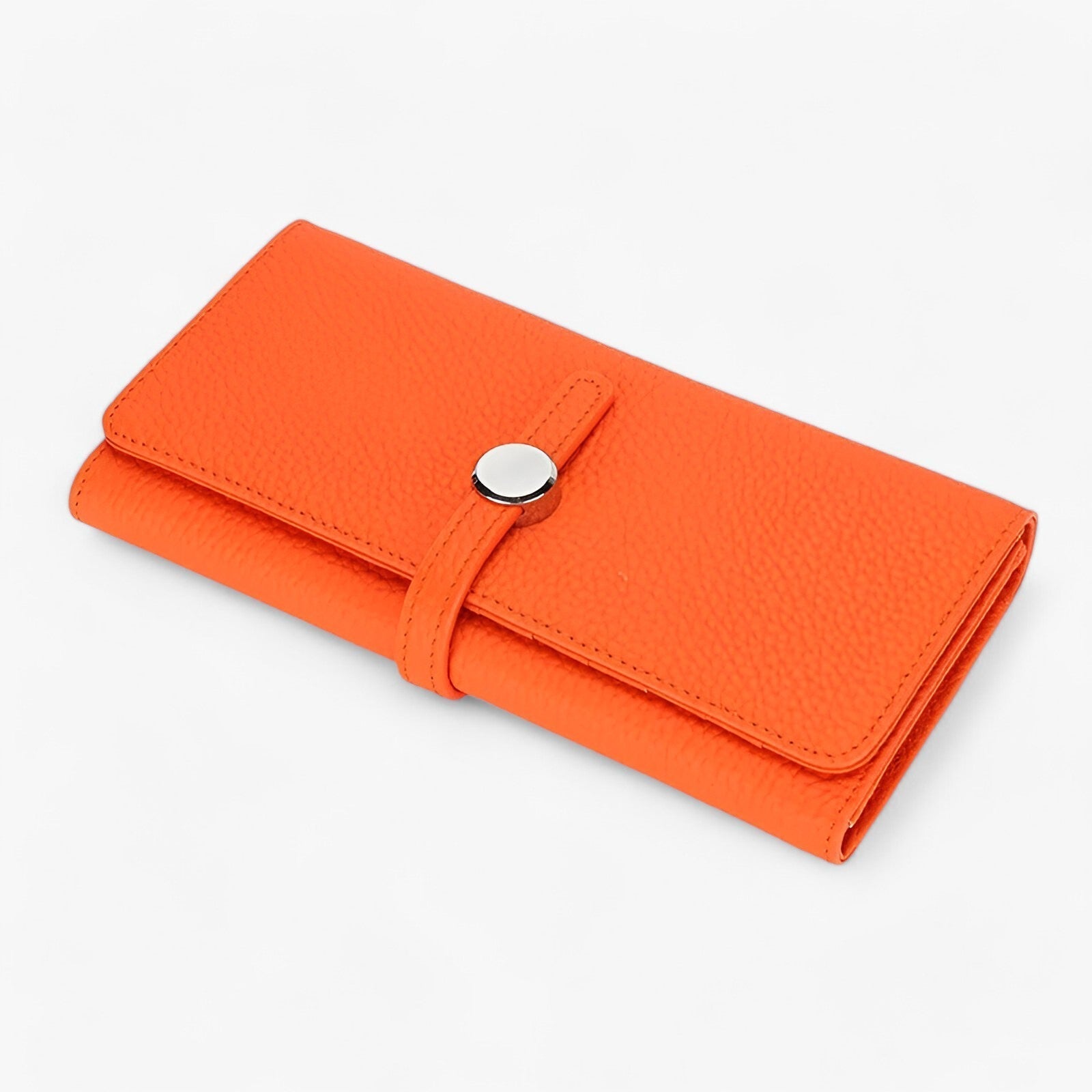 Arlene | Grote Handtas voor Vrouwen - Elegante Echte Leer met Kaartmap - oranje - Arlene | Grote Handtas voor Vrouwen - Elegante Echte Leer met Kaartmap - €25 - Pantino