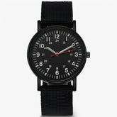 watches : Hektor | Nylon Sport Militair Horloge in Zwart van Pantinoshop