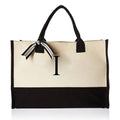Bolso tote blanco - Monograma personalizado - Lona
