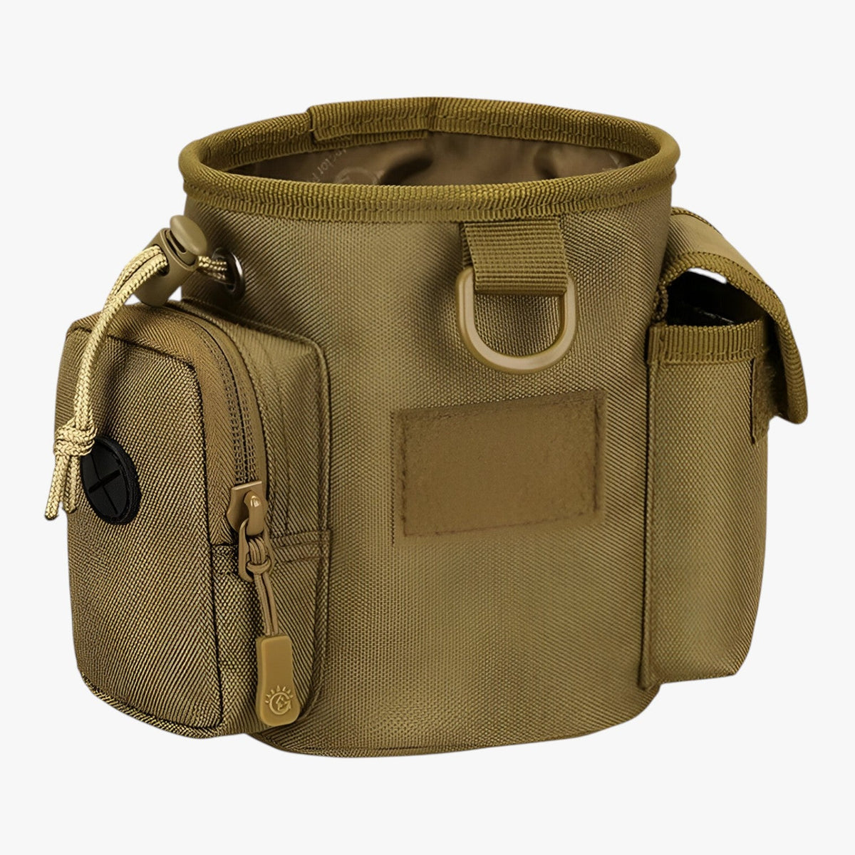 Giovanni | Draagbare snacktas voor honden, handsfree training en buitenwandelingen- €25 : Giovanni | Draagbare snacktas voor honden, handsfree training en buitenwandelingen in Bruin van Pantinoshop