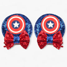 Hair Clips : Kerst Haaraccessoires - Disney Muisoren Haarspelden in 8 van Pantinoshop