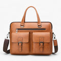 Bolso profesional - elegante y espacioso - marrón