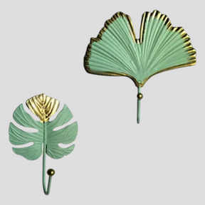 home & garden : Gouden Schelpen Muurhangers - Accessoires en Spulletjes Organiseren - Hanren Goud Elegant in van Pantino