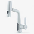 Temperatura digital y pico de agua extensible - gris