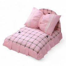 BowLux | Schattig Strik Katten- en Hondenbed – Comfort & Stijl voor Jouw Huisdier - Roze - BowLux | Schattig Strik Katten- en Hondenbed – Comfort & Stijl voor Jouw Huisdier - €25 - Pantinoshop