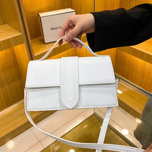 Veala | Luxe Schoudertas - Nieuwe Mode 2024 - Wit - Handbags - Pantino