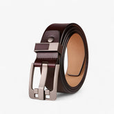 Jasper | Klassieke Leren Business Riem - €25 : Jasper | Klassieke Leren Business Riem in koffie van Pantinoshop