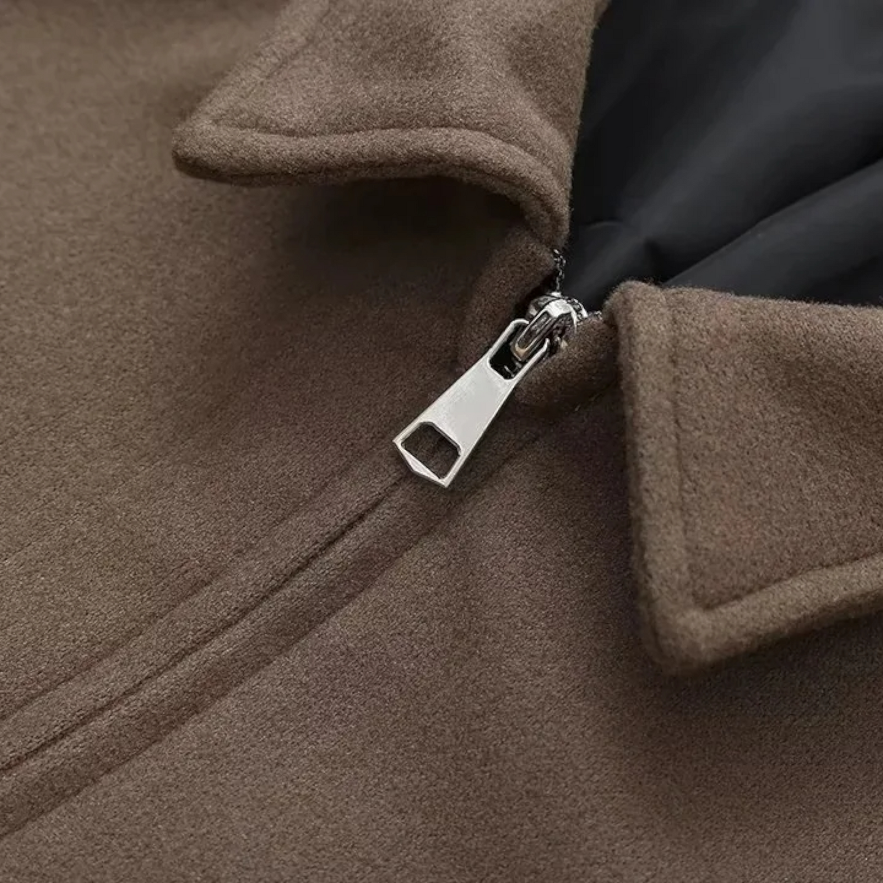 Damesjassen & -jacks : Malia | Dames Vintage Wollen Winterjas voor Koude Maanden in van Pantino