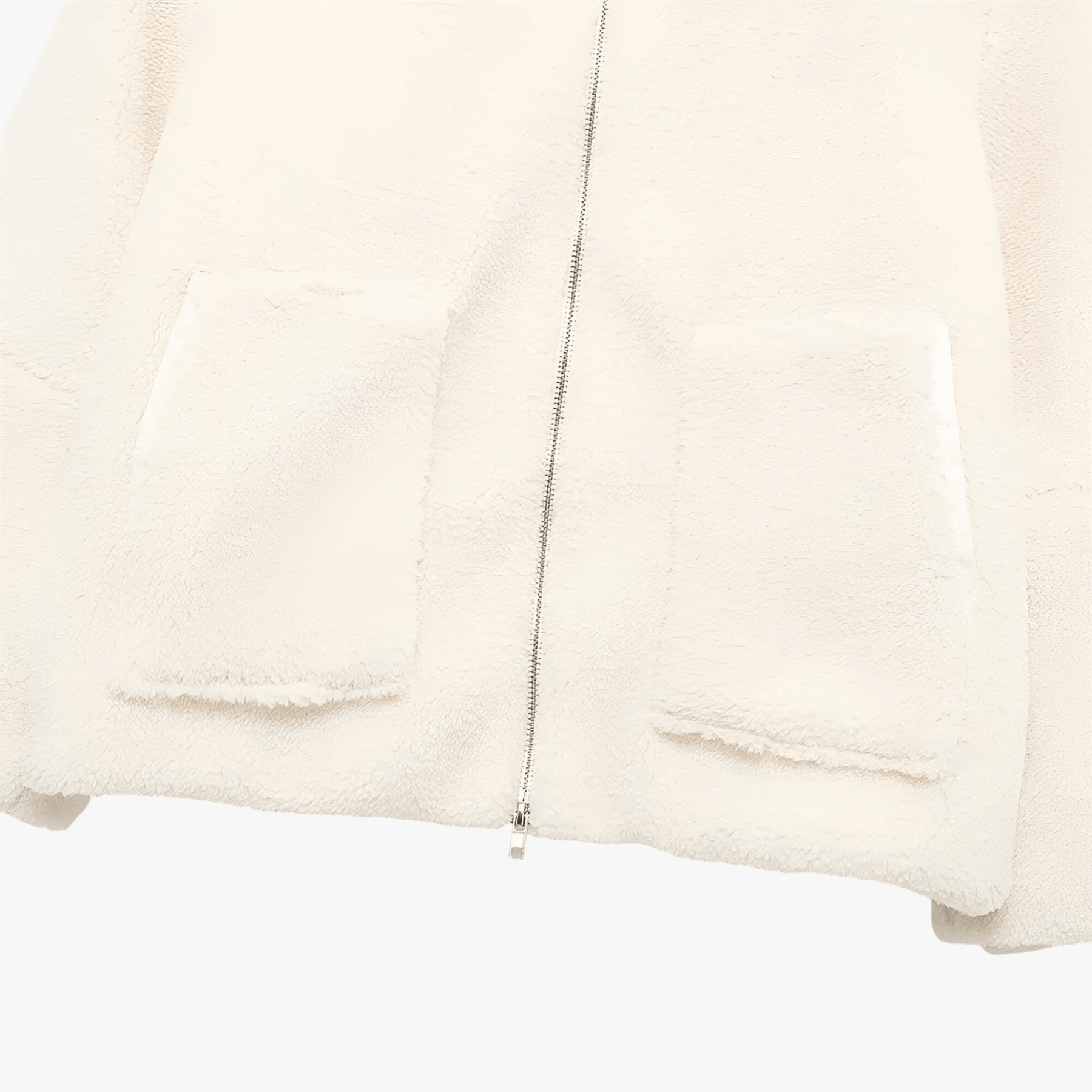 Jacket : Emma | Lange Damesjas met Ritssluiting - Elegante Warmte in van Pantinoshop