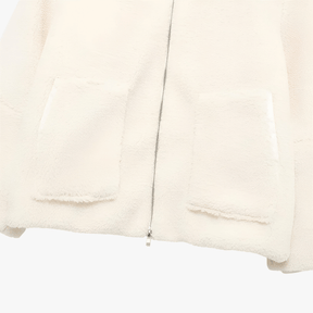 Jacket : Emma | Lange Damesjas met Ritssluiting - Elegante Warmte in van Pantinoshop