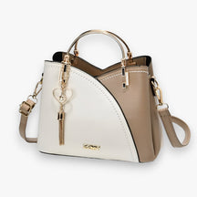 Loisa | Elegante en veelzijdige leren crossbodytas voor vrouwen in trendy kleuren - €25 : Loisa | Elegante en veelzijdige leren crossbodytas voor vrouwen in trendy kleuren in Khaki van Pantinoshop