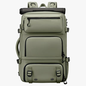bags : Maurice | Waterdichte reistas – Ruim, veilig en handig in Groen van Pantinoshop
