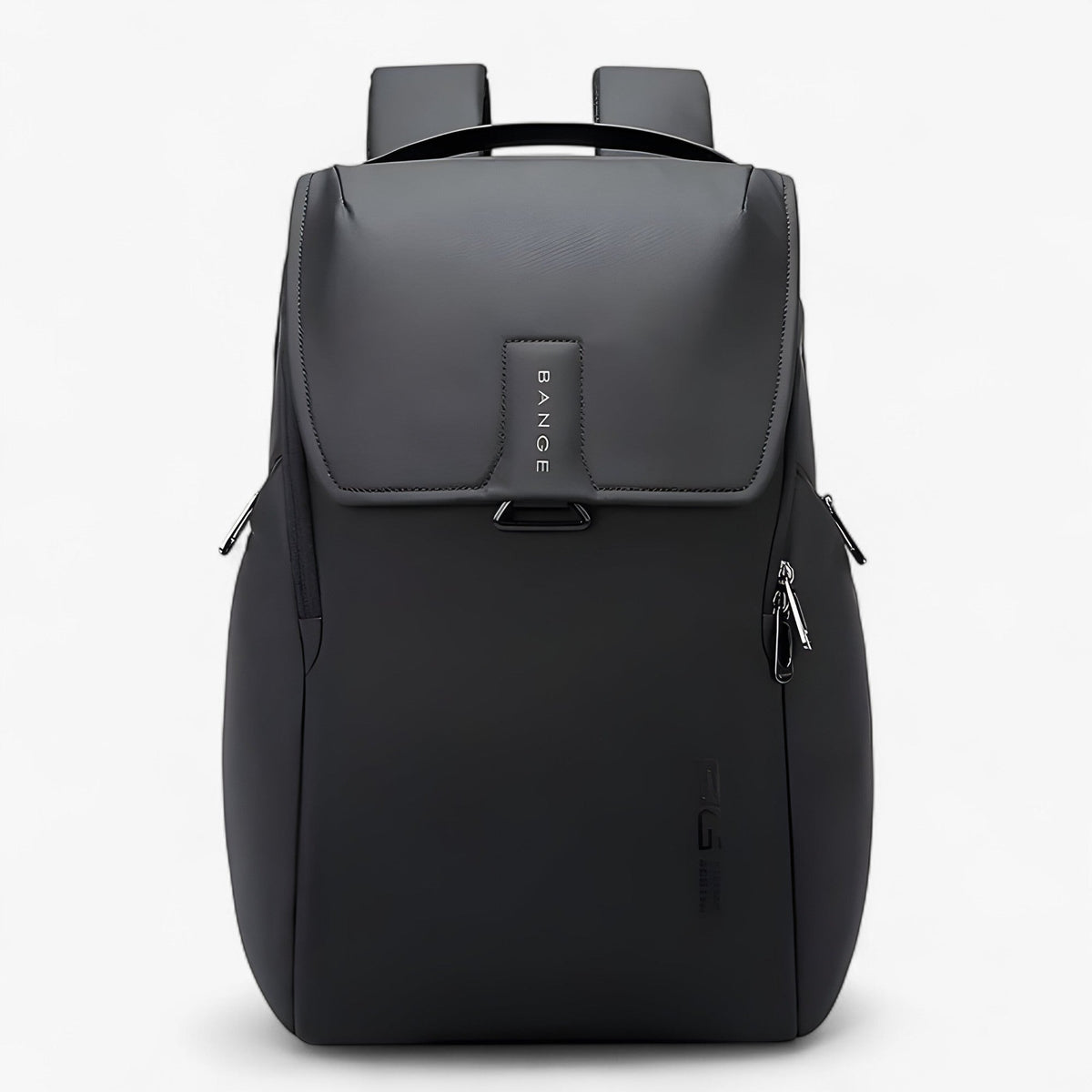 bags : Nolan | Multifunctionele waterdichte laptoprugzak in Zwart van Pantinoshop