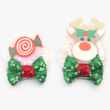 Hair Clips : Kerst Haaraccessoires - Disney Muisoren Haarspelden in 30 van Pantinoshop