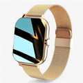 Smartwatch Herre Guld - Slankt og Stilfuldt
