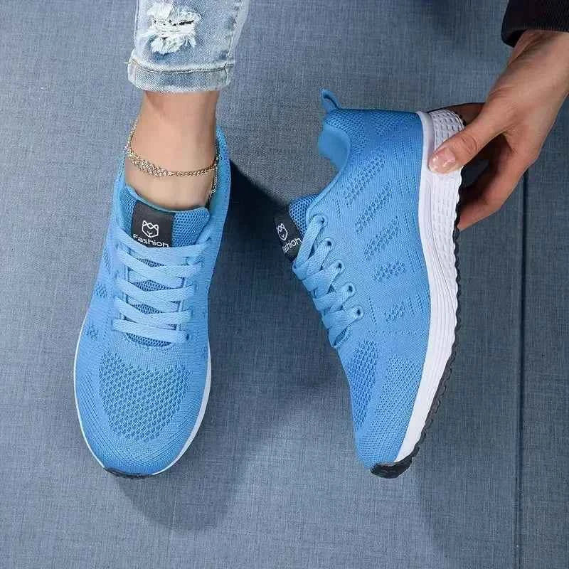 Sneakers licht en ademend Heren