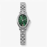 Ruby | Minimalistische ovalen armbandhorloge- €25 : Ruby | Minimalistische ovalen armbandhorloge in Groen van Pantinoshop