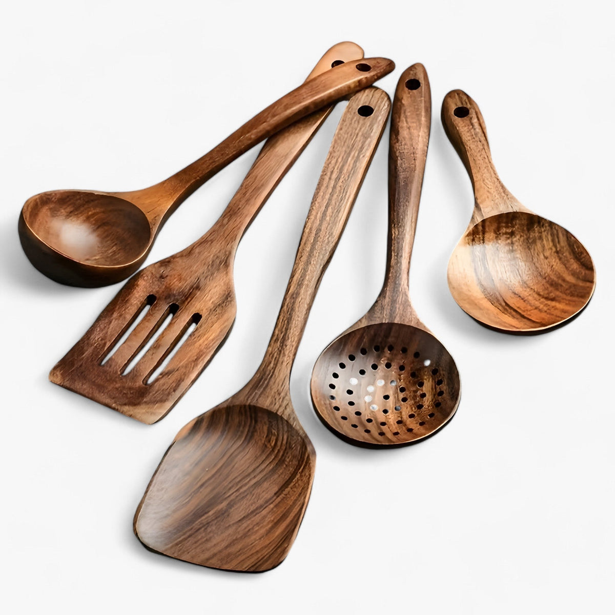 Houten keuken set | Veilig en veelzijdig - - Houten keuken set | Veilig en veelzijdig- €25 - Pantino