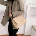 Skoletaske Dame Khaki - Urban Chic