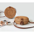 Borsa a Spalla Bohemien Donna - Stile Intrecciato - Tracolla Regolabile