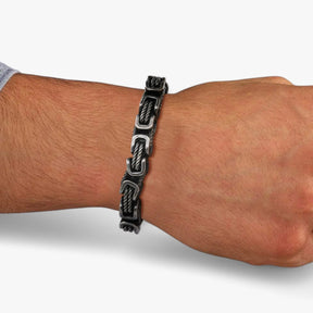 accessories : Floris | Robuust en Tijdloos - Grote Mannen Armband in van Pantinoshop