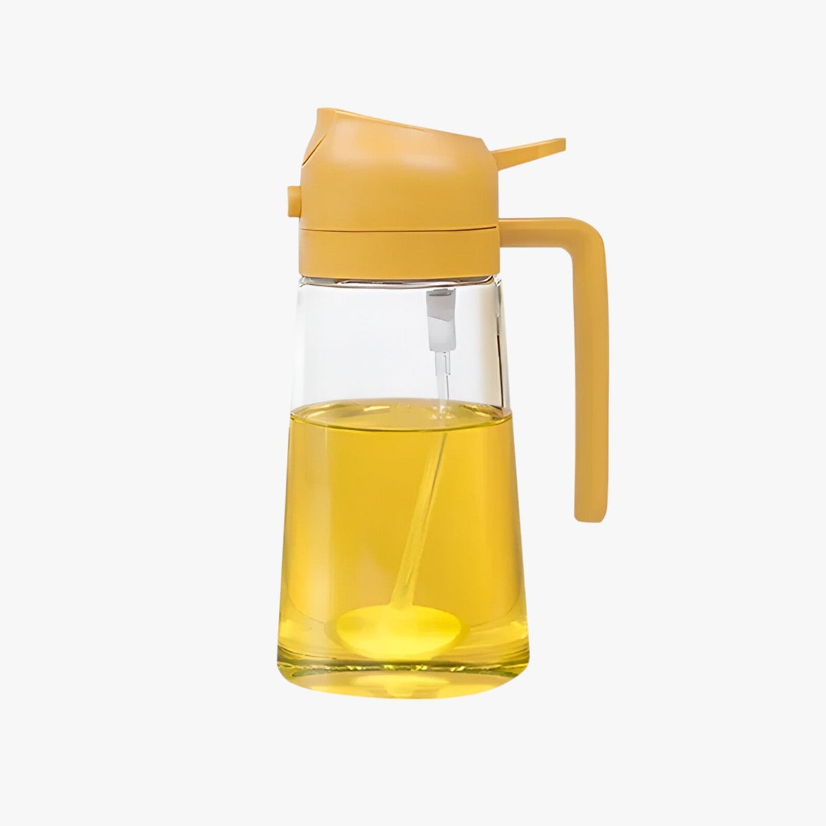 Elora | 2-in-1 Olie Spray & Gieter – Precisiedosering, minder verspilling- €25 : Elora | 2-in-1 Olie Spray & Gieter – Precisiedosering, minder verspilling in van Pantinoshop