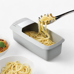 Spaghettikoker met zeef | Efficiënt, Mess-free keukenhulpmiddel - - Spaghettikoker met zeef | Efficiënt, Mess-free keukenhulpmiddel - €25 - Pantino