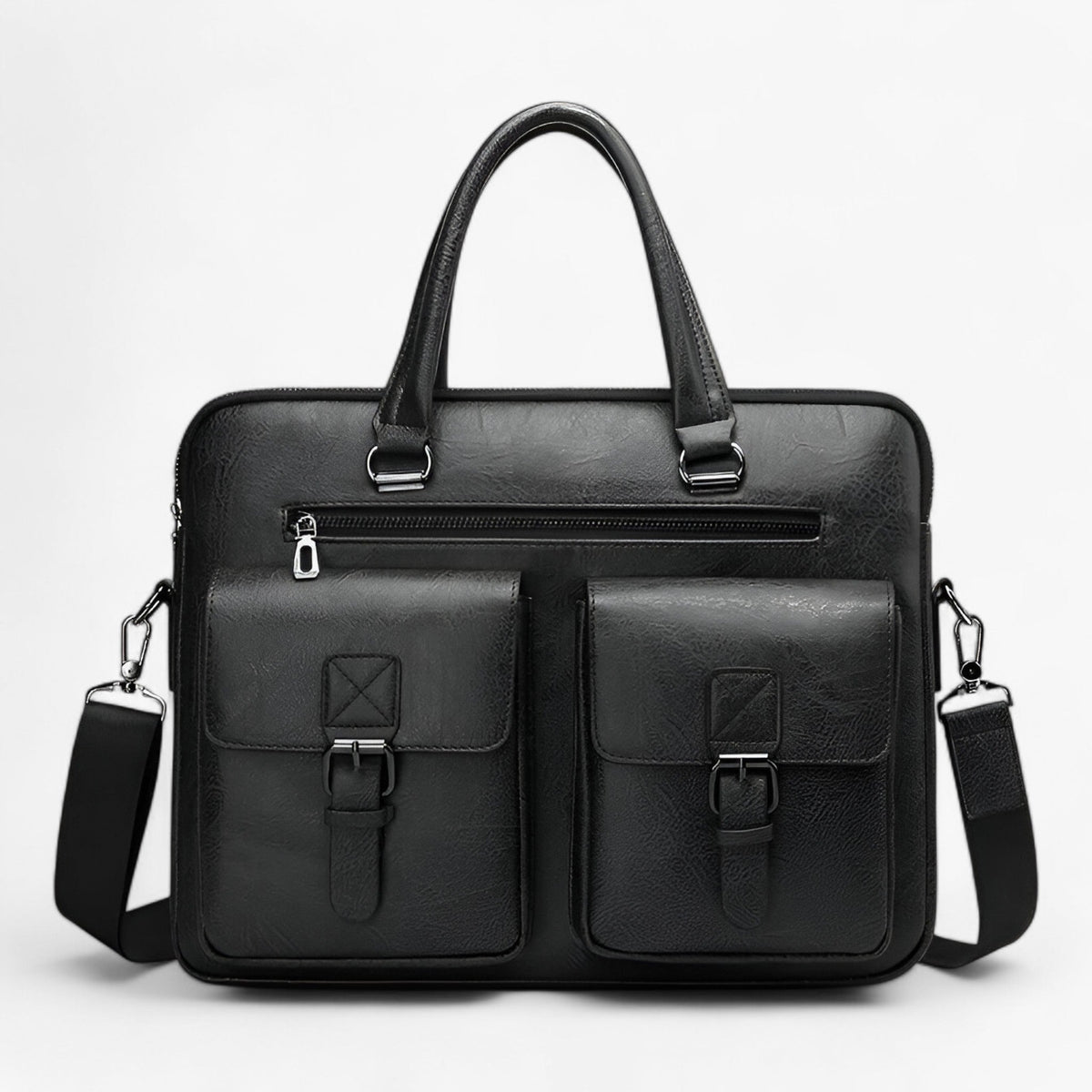 Cillian | Professionele tas - Elegant en ruim €25 : Cillian | Professionele tas - Elegant en ruim in Zwart 38 x 7 x 30 van Pantinoshop