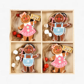 GingerMan | Kerstboomdecoratie - Perfect Cadeau voor Kinderen - 5 - GingerMan | Kerstboomdecoratie - Perfect Cadeau voor Kinderen - €25 - Pantinoshop