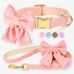Luna | Schattige Roze Halsband en Leash Set voor Kleine en Middelgrote Honden - €25 : Luna | Schattige Roze Halsband en Leash Set voor Kleine en Middelgrote Honden in van Pantinoshop
