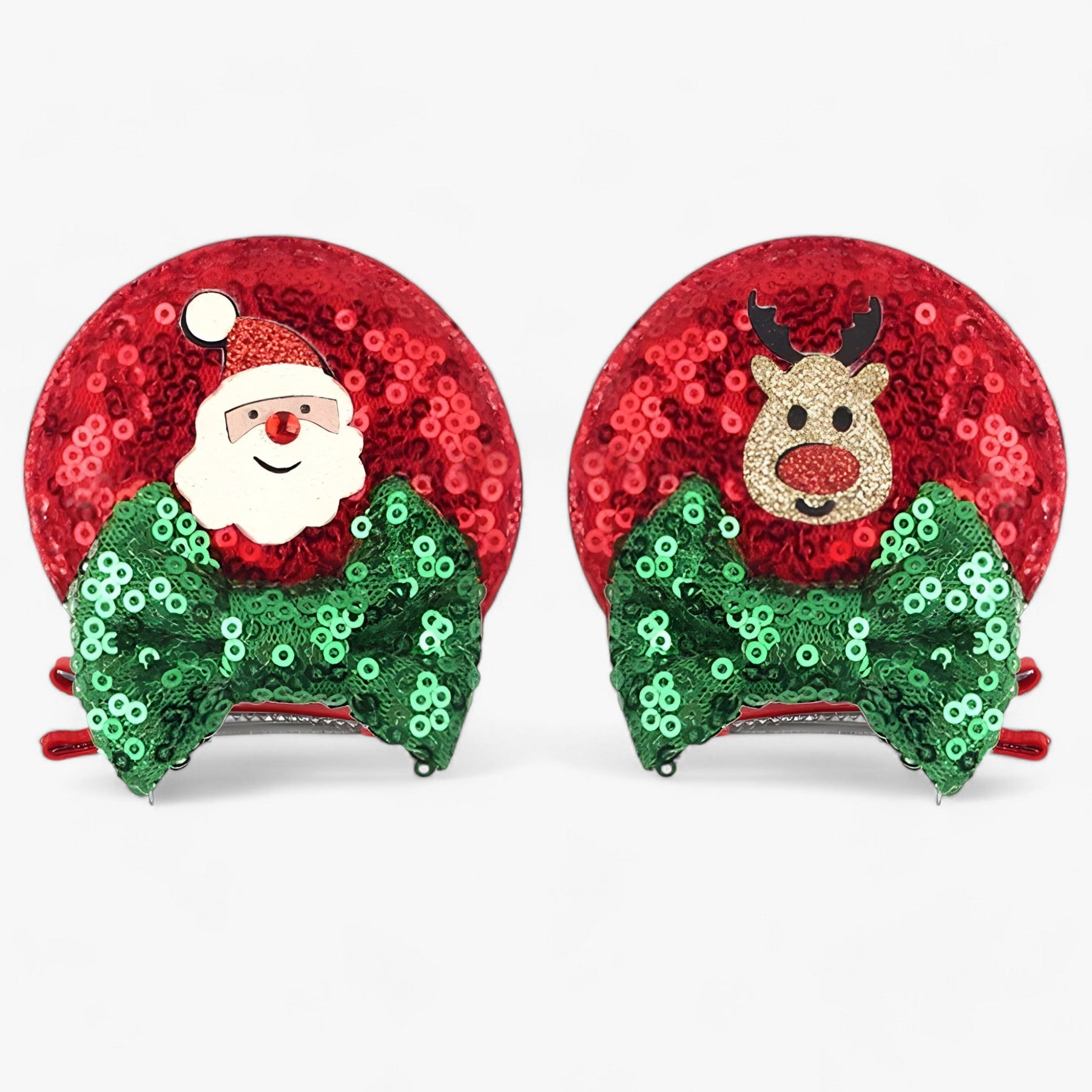 Kerst Haaraccessoires | Disney Muisoren Haarspelden - Sprankelend Amusement voor de Feestdagen - 25 - Kerst Haaraccessoires | Disney Muisoren Haarspelden - Sprankelend Amusement voor de Feestdagen - €25 - Pantinoshop