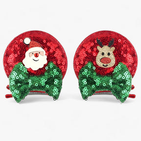 Kerst Haaraccessoires | Disney Muisoren Haarspelden - Sprankelend Amusement voor de Feestdagen - 25 - Kerst Haaraccessoires | Disney Muisoren Haarspelden - Sprankelend Amusement voor de Feestdagen - €25 - Pantinoshop