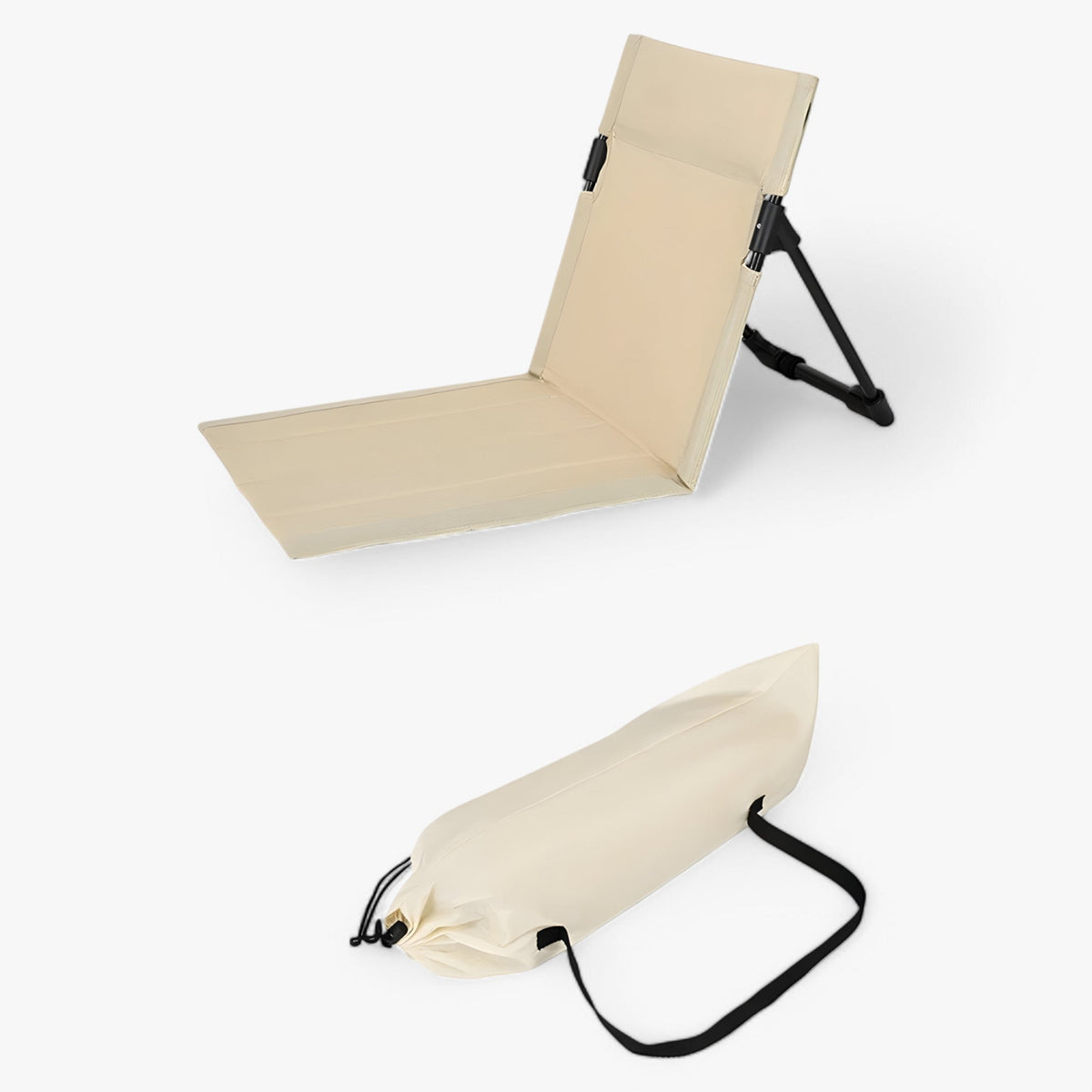 Inklapbare Campingstoel met Rugleuning – Lichtgewicht en Draagbare Campingstoel - €25 : Inklapbare Campingstoel met Rugleuning – Lichtgewicht en Draagbare Campingstoel in van Pantinoshop