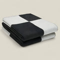 Cashmere Deken - Luxe Winterwarmte - Zwart