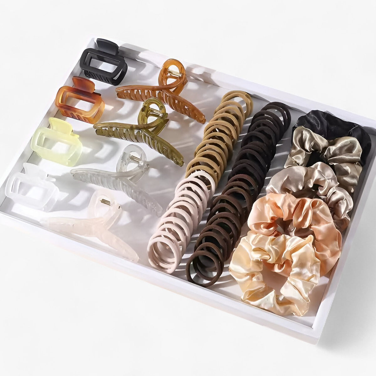 Noor | Complete Haaraccessoire Set - Voor Stijl en Functionaliteit - - Noor | Complete Haaraccessoire Set - Voor Stijl en Functionaliteit - €25 - Pantinoshop