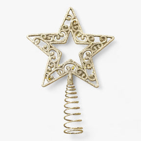 Flake Star | Gouden en Zilveren Decoraties met Glitter – Verfraai uw Kerstboom - 3 - Flake Star | Gouden en Zilveren Decoraties met Glitter – Verfraai uw Kerstboom - €25 - Pantinoshop