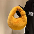 Bolso de mano extra acolchado - amarillo