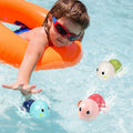Giocattoli da bagno per bambini - Set di animali marini galleggianti - Plastica