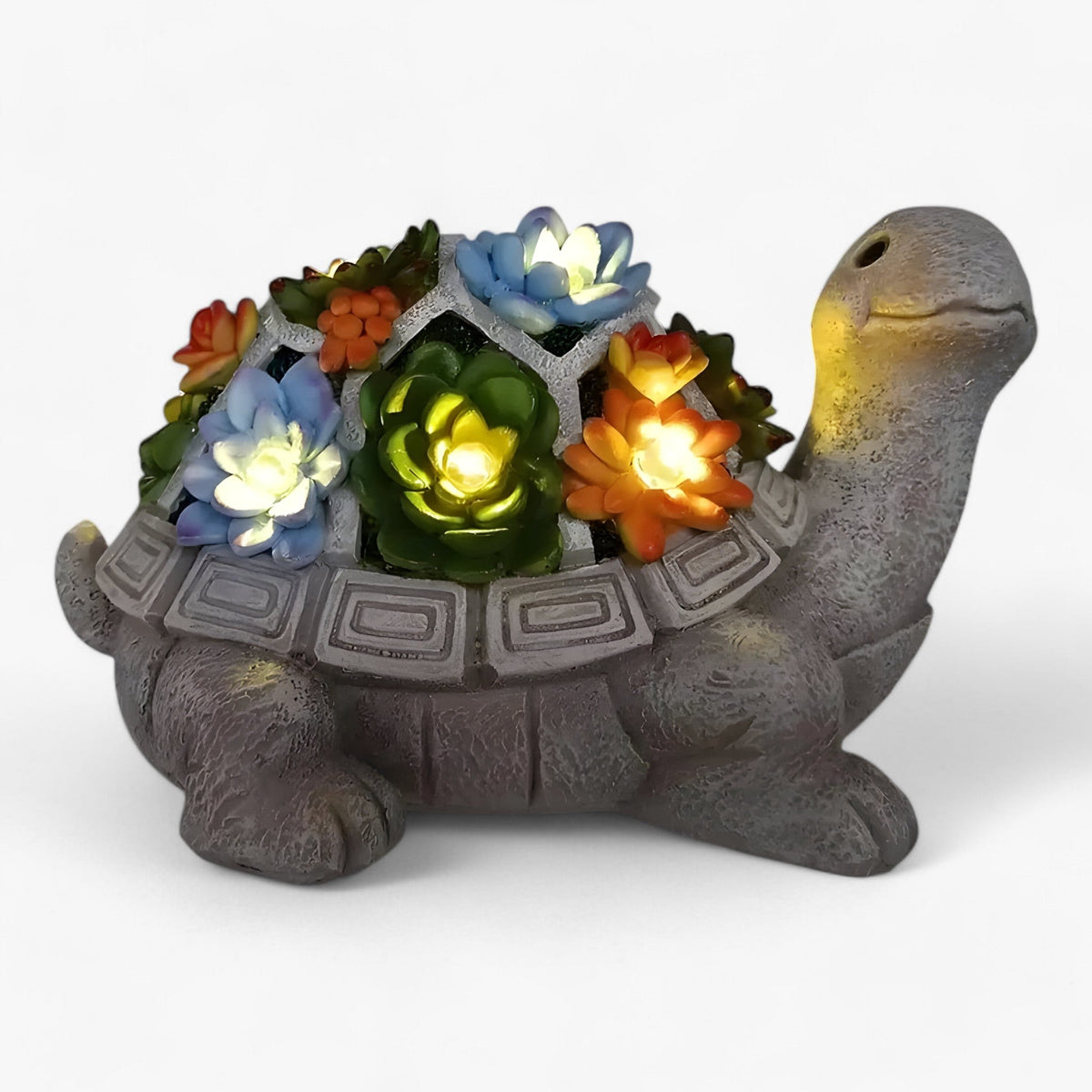 LumiTurtle | Zonne- Turtles - LED Verlichting voor Tuin- en Balkondecoratie - - LumiTurtle | Zonne- Turtles - LED Verlichting voor Tuin- en Balkondecoratie - €25 - Pantinoshop