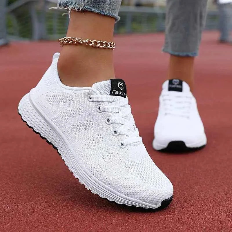 Sneakers licht en ademend Heren