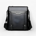 Borsa a Tracolla Nera - Pelle PU - Pratica e Stile