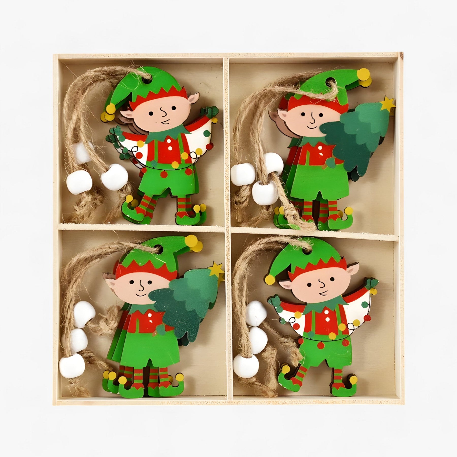 GingerMan | Kerstboomdecoratie - Perfect Cadeau voor Kinderen - 6 - GingerMan | Kerstboomdecoratie - Perfect Cadeau voor Kinderen - €25 - Pantinoshop